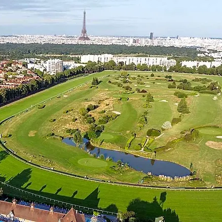 מלון Renaissance Paris Hippodrome De St. Cloud רואי-מלמזון