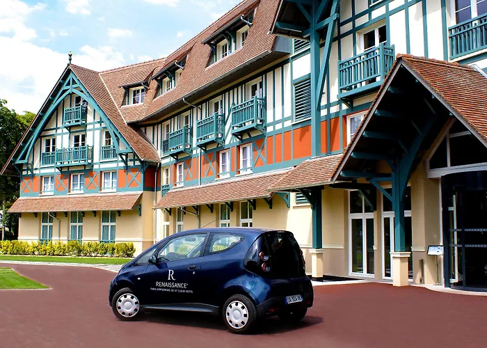 Hotel Renaissance Paris Hippodrome De St. Cloud