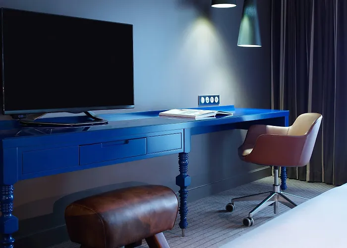 ルネッサンス パリ ヒッポドローム ドゥ サン クルー ホテル